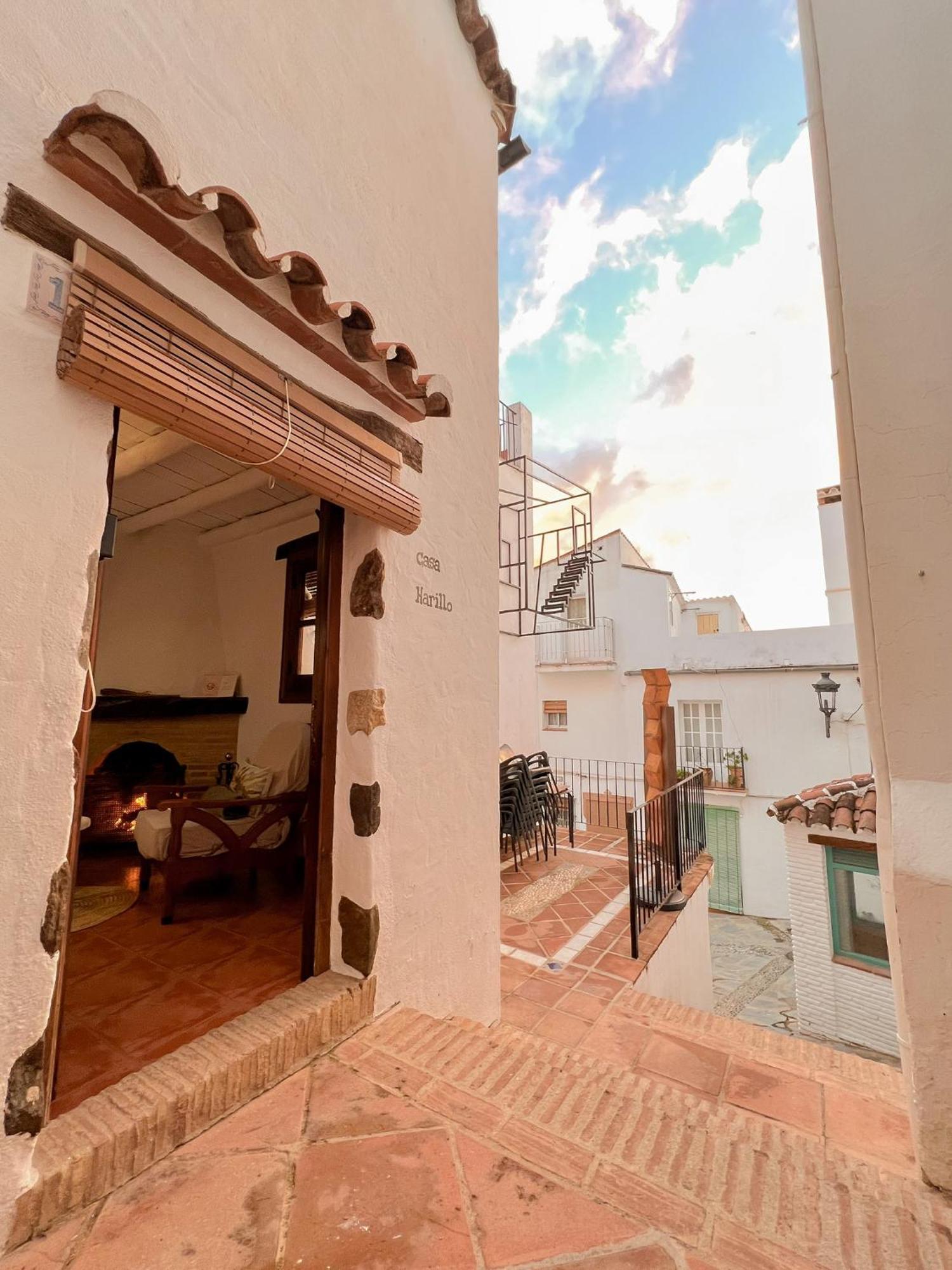 شقة Casa Harillo خينالغواثيل المظهر الخارجي الصورة